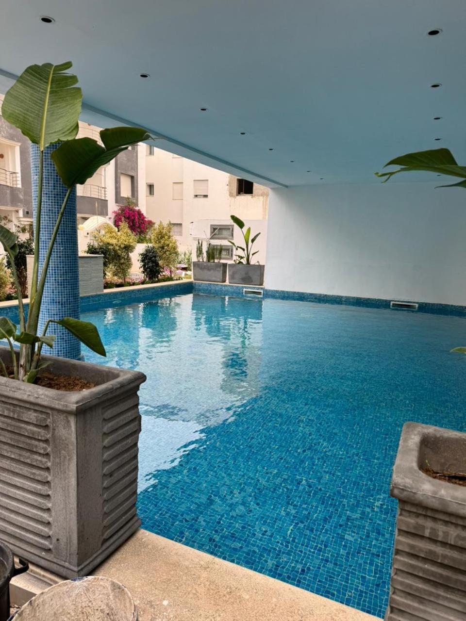 Apartamento La Cascade Hammam Al Ghazzaz Kelibia Exterior foto