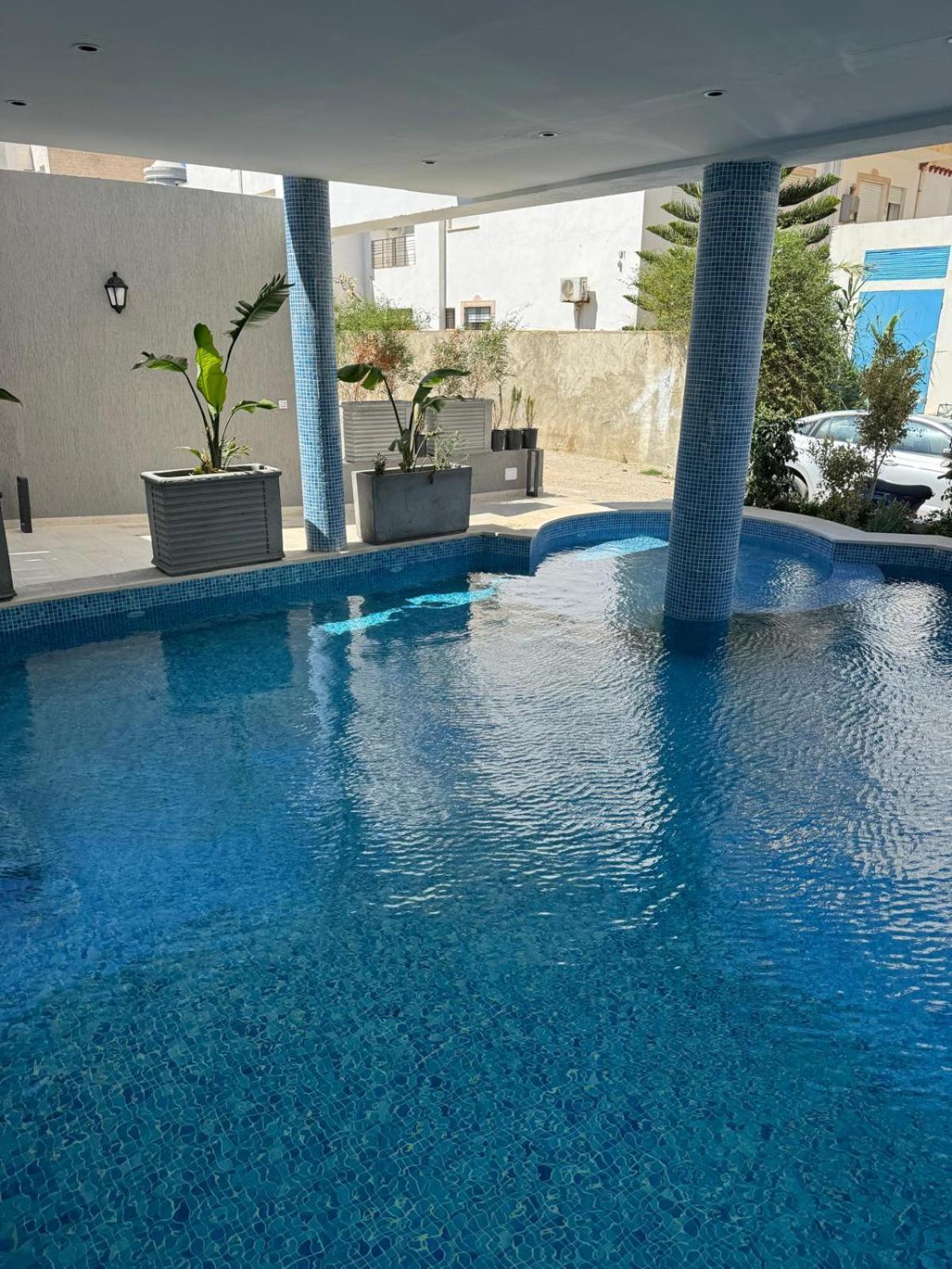 Apartamento La Cascade Hammam Al Ghazzaz Kelibia Exterior foto
