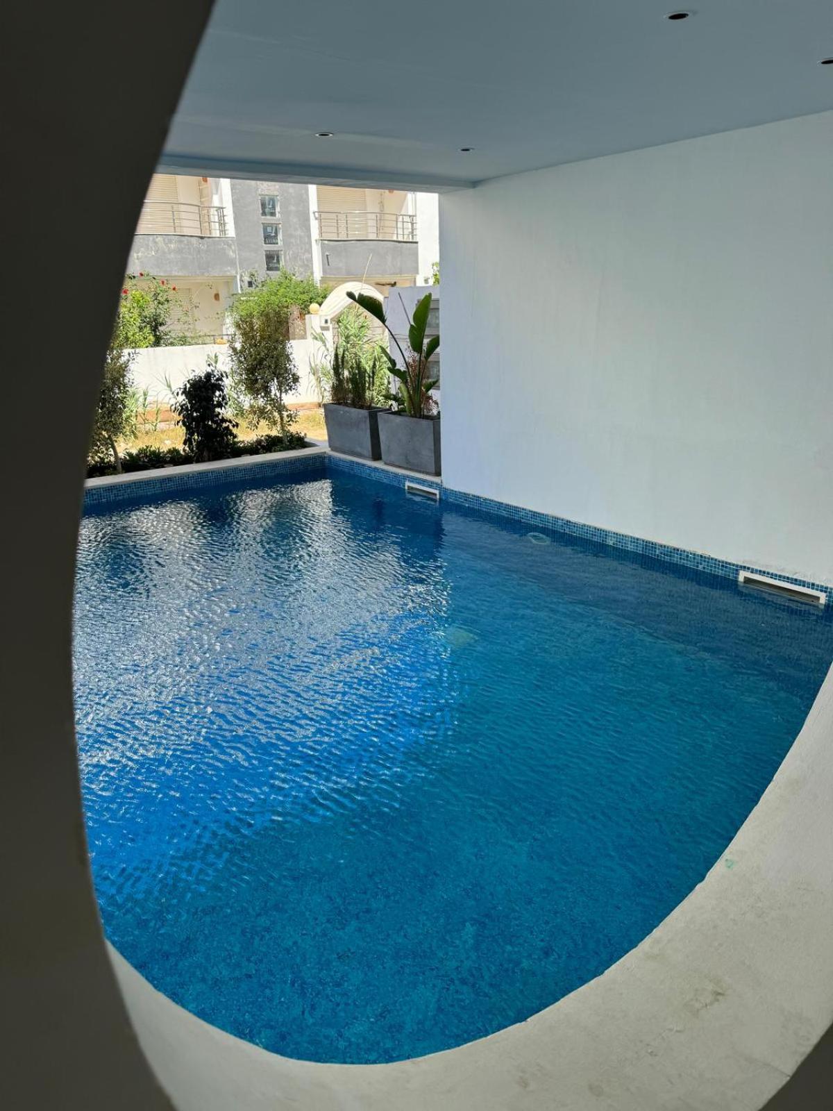 Apartamento La Cascade Hammam Al Ghazzaz Kelibia Exterior foto