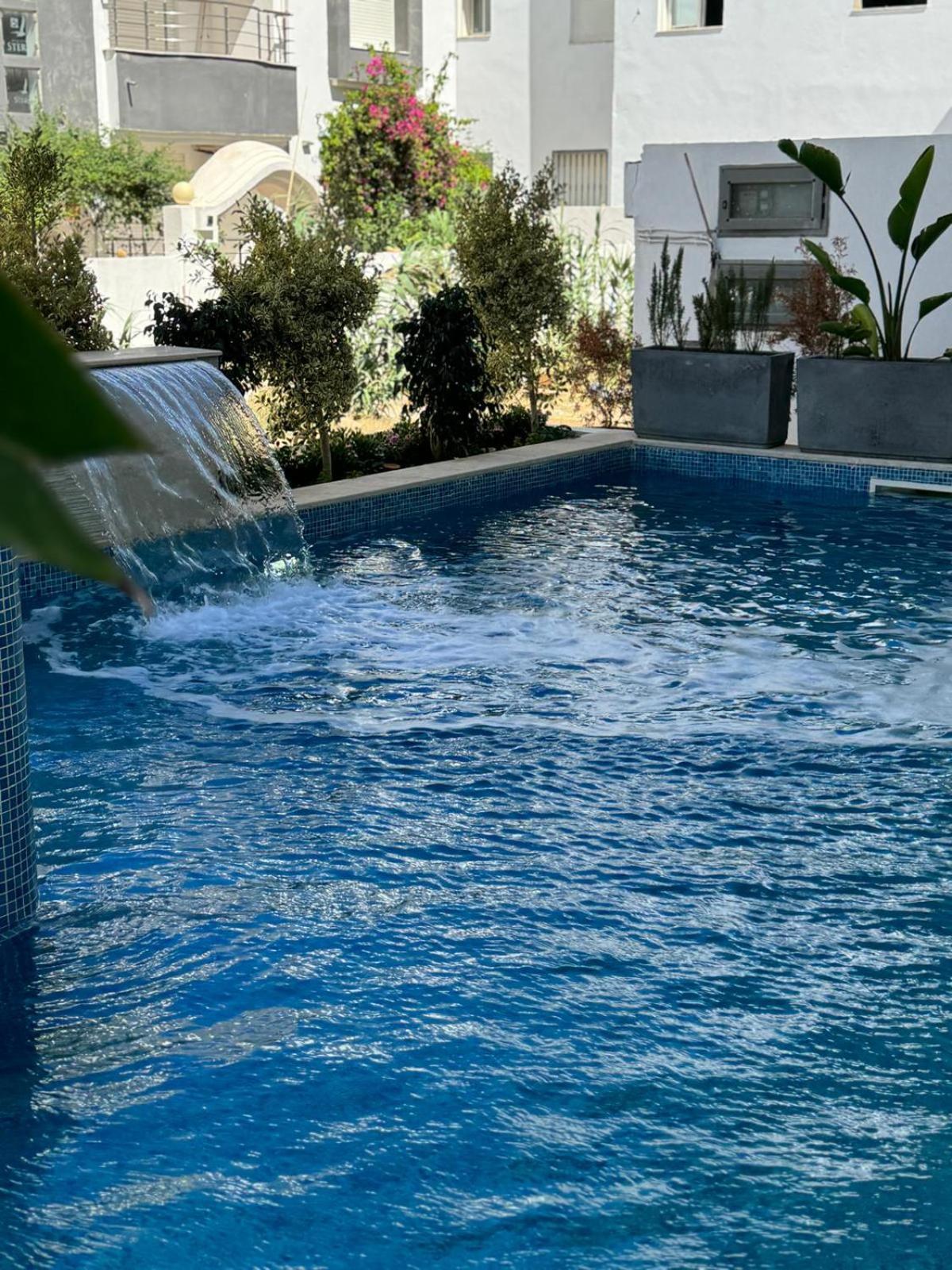 Apartamento La Cascade Hammam Al Ghazzaz Kelibia Exterior foto