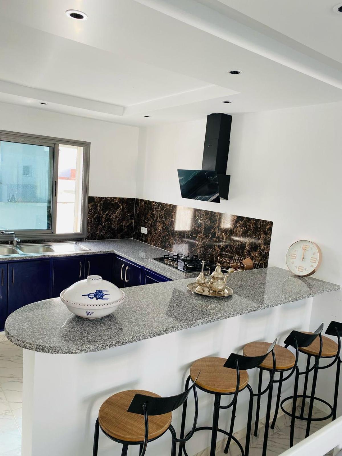 Apartamento La Cascade Hammam Al Ghazzaz Kelibia Exterior foto