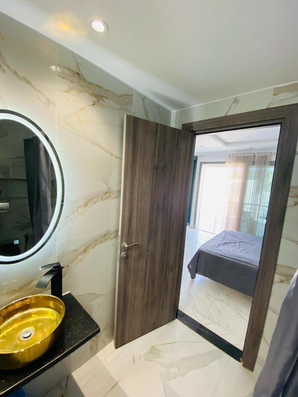 Apartamento La Cascade Hammam Al Ghazzaz Kelibia Exterior foto